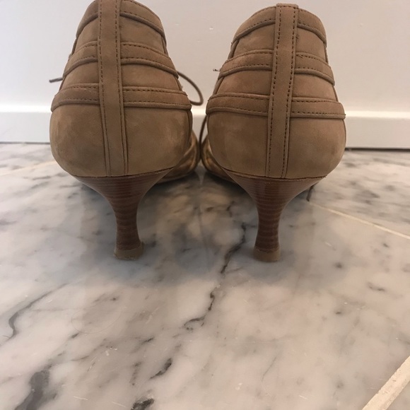 Stuart Weitzman lace up heels - Picture 2 of 5